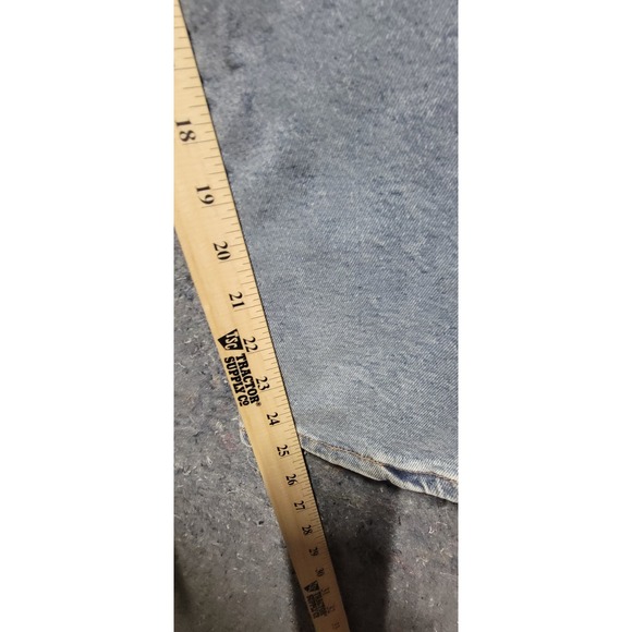 Jessica Simpson Women's Myrtle Barrel Leg Light wash Capri Jeans Size 20W - Picture 6 of 11